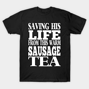 Misheard Lyrics - Bohemian Sausage T-Shirt